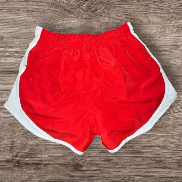 Nike Women’s Red & Pink Athletic Running Shorts Duo - Picture 12 of 12